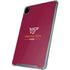 Virginia Tech University Hokiebird iPad Cases